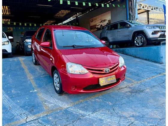 TOYOTA ETIOS 1.5 X SEDAN 16V FLEX 4P MANUAL TOYOTA ETIOS 1.5 X SEDAN 16V FLEX 4P MANUAL